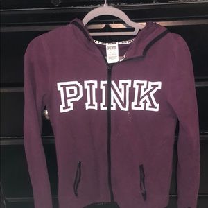 Maroon PINK jacket